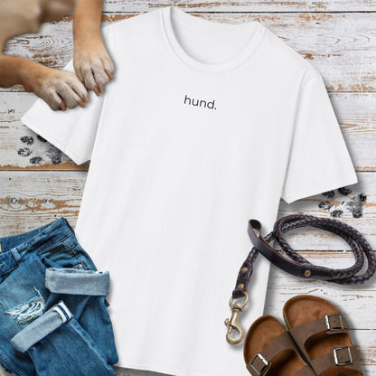 hund. - Vorne & hinten - T-Shirt Unisex Classic Fit - Bequemer Klassiker