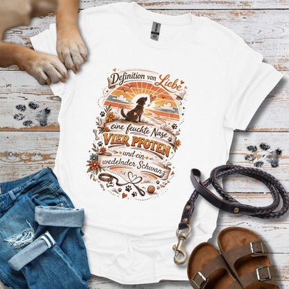 Definition von Liebe - T-Shirt Unisex Classic Fit - Bequemer Klassiker