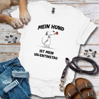 T-Shirt des Monats Februar "Valentinstag" - T-Shirt Unisex Classic Fit - Bequemer Klassiker