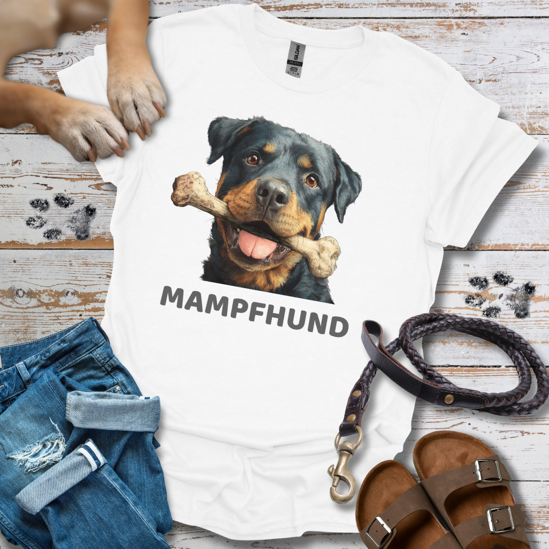 Mampfhund - T-Shirt Unisex Classic Fit - Bequemer Klassiker