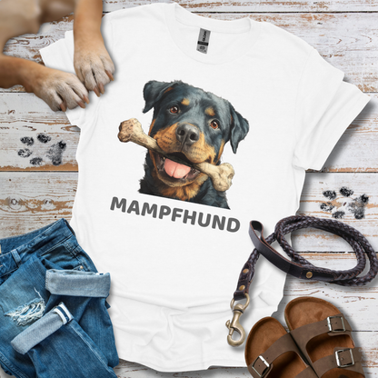 Mampfhund - T-Shirt Unisex Classic Fit - Bequemer Klassiker