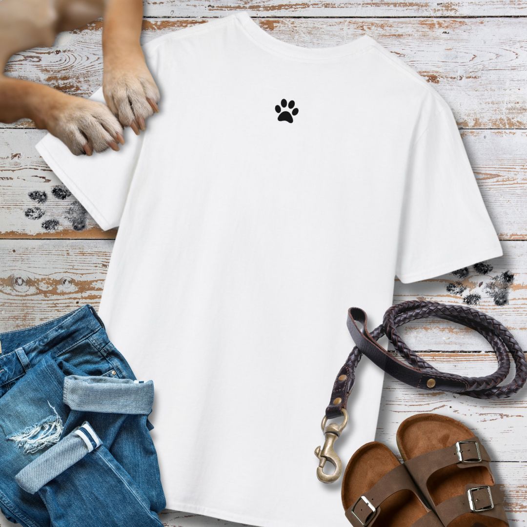 hund. - Vorne & hinten - T-Shirt Unisex Classic Fit - Bequemer Klassiker