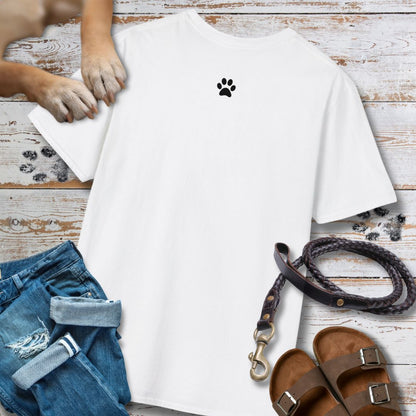 hund. - Vorne & hinten - T-Shirt Unisex Classic Fit - Bequemer Klassiker