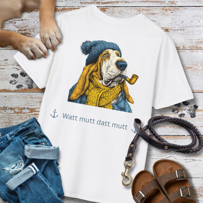 Watt mutt datt mutt - Vorne & Hinten - T-Shirt Unisex Classic Fit - Bequemer Klassiker