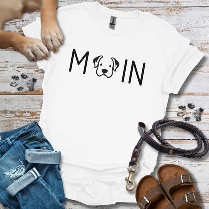 Heimatgrüsse - Moin - T-Shirt Classic Fit - Bequemer Klassiker