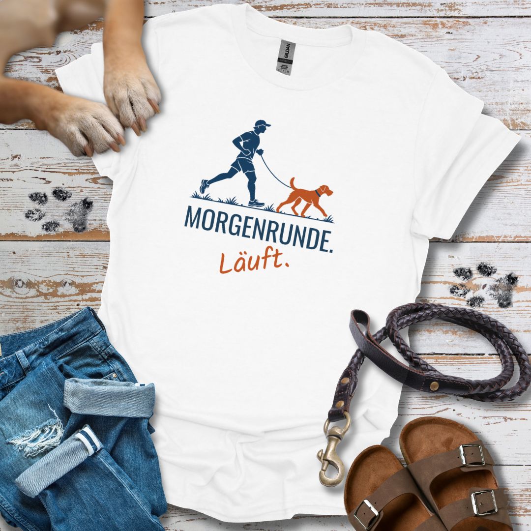 Morgenrunde Mann - T-Shirt Classic Fit - Bequemer Klassiker