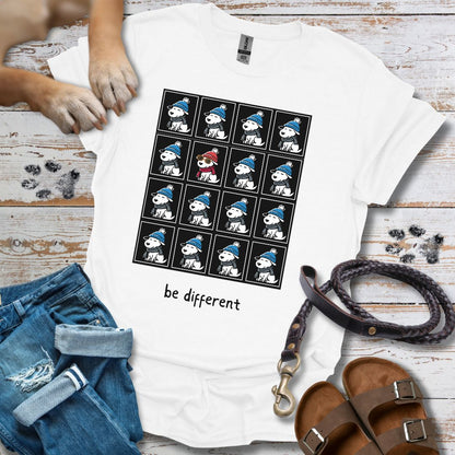 Be Different - T-Shirt Unisex Classic Fit - Bequemer Klassiker