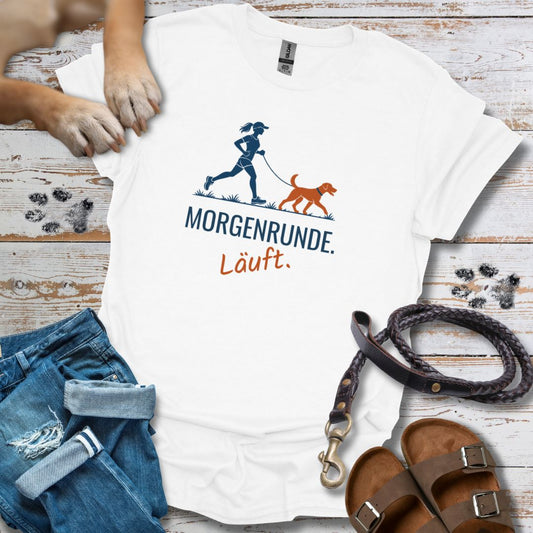Morgenrunde Frau - T-Shirt Classic Fit - Bequemer Klassiker