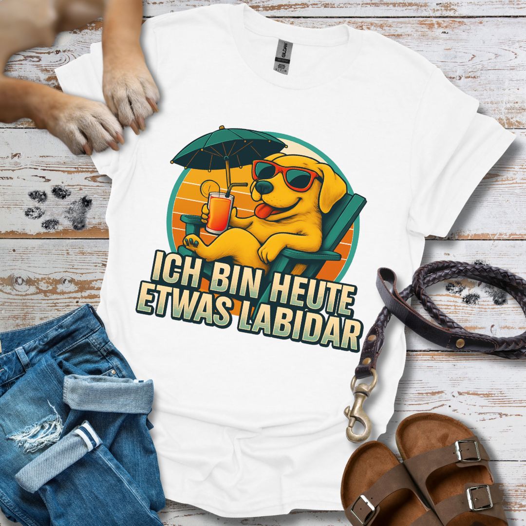 Labidar Labrador - T-Shirt Unisex Relaxed Fit
