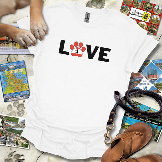 Love Pfote - Berlin -T-Shirt Unisex Relaxed Fit