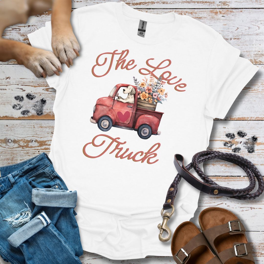 The Love Truck - T-Shirt Unisex Relaxed Fit