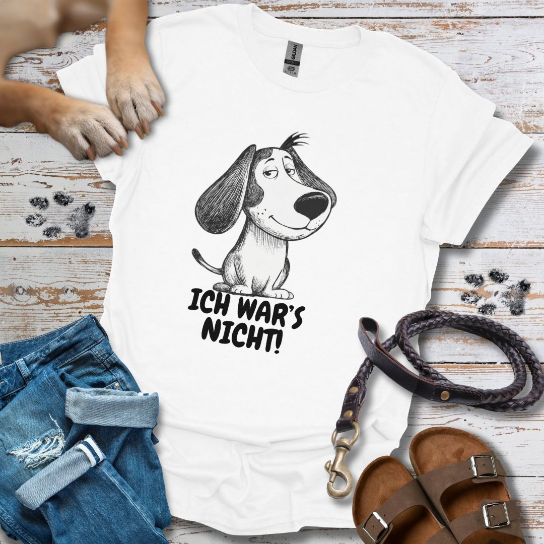 Ich war's nicht! - T-Shirt Unisex Classic Fit - Bequemer Klassiker