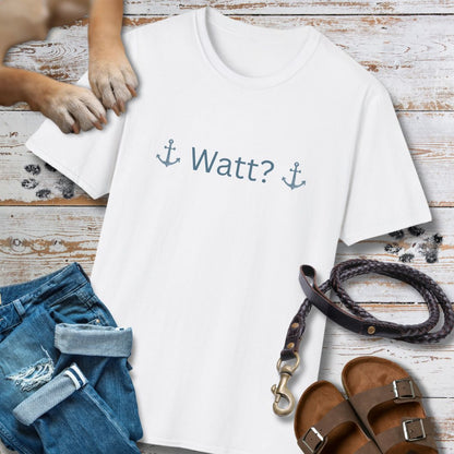 Watt mutt datt mutt - Vorne & Hinten - T-Shirt Unisex Classic Fit - Bequemer Klassiker
