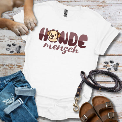 Hundemensch - T-Shirt Unisex Classic Fit - Bequemer Klassiker