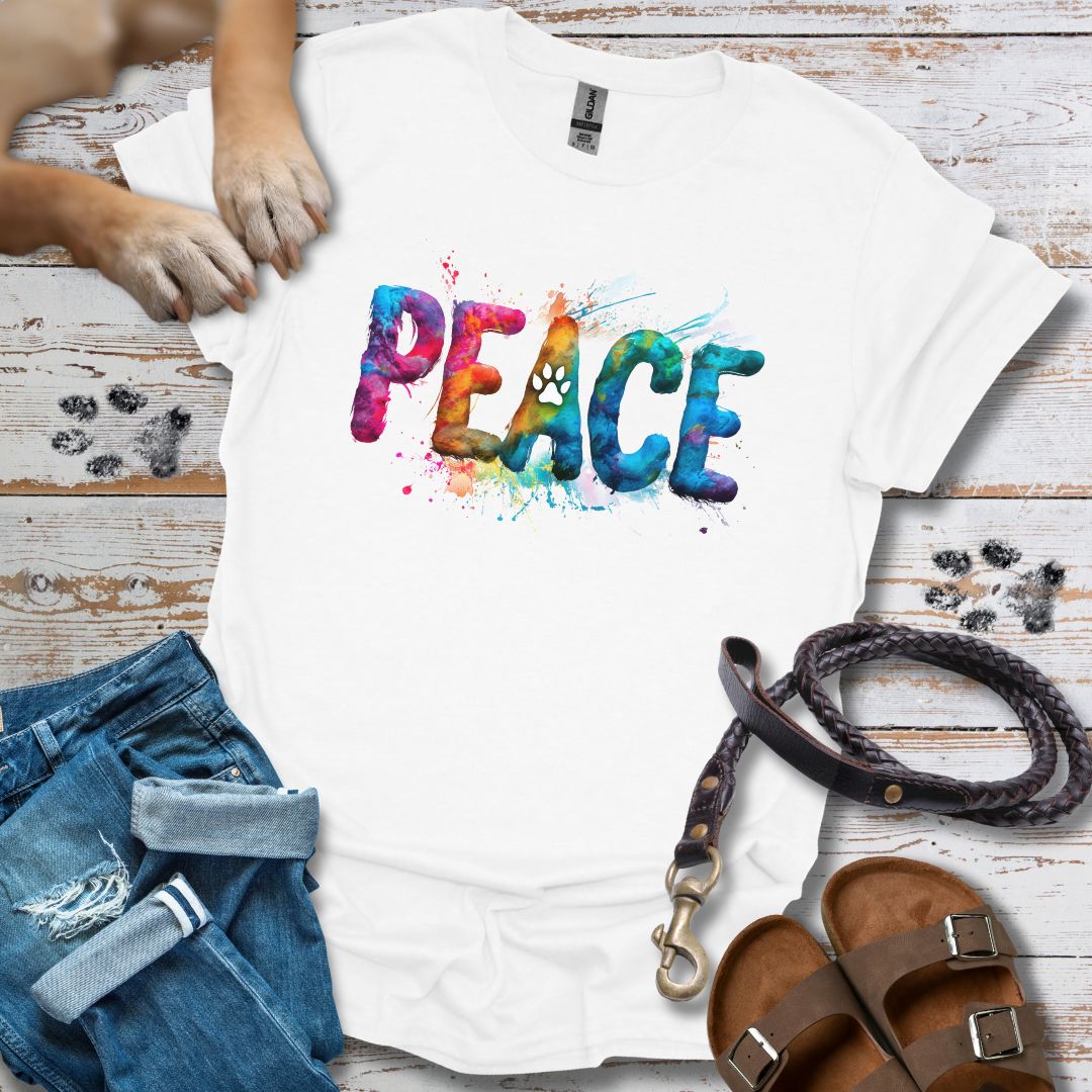Peace - T-Shirt Unisex Relaxed Fit