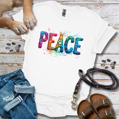 Peace - T-Shirt Unisex Classic Fit - Bequemer Klassiker