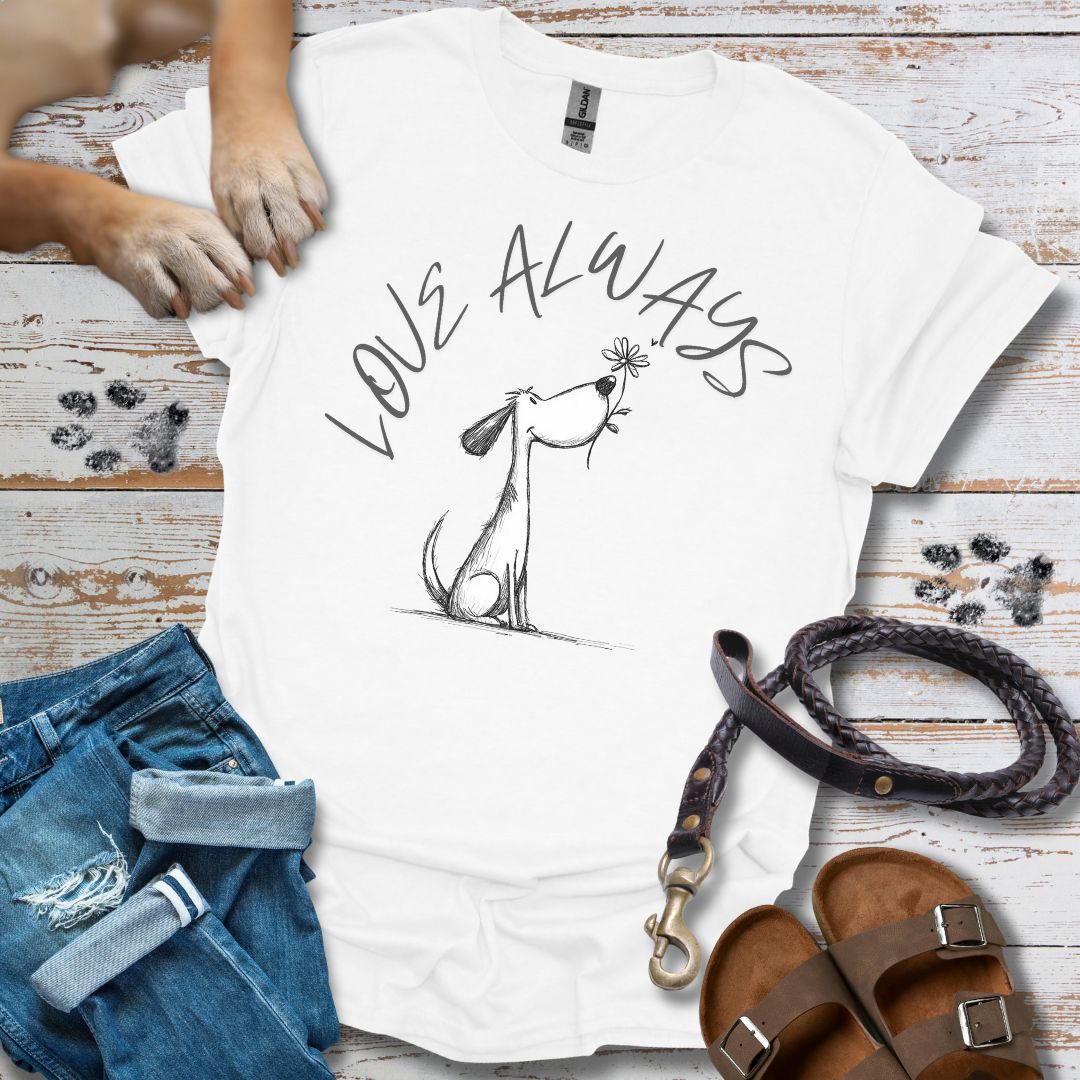 Love Always - T-Shirt Unisex Relaxed Fit