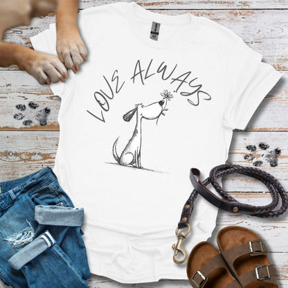 Love Always - T-Shirt Unisex Classic Fit - Bequemer Klassiker