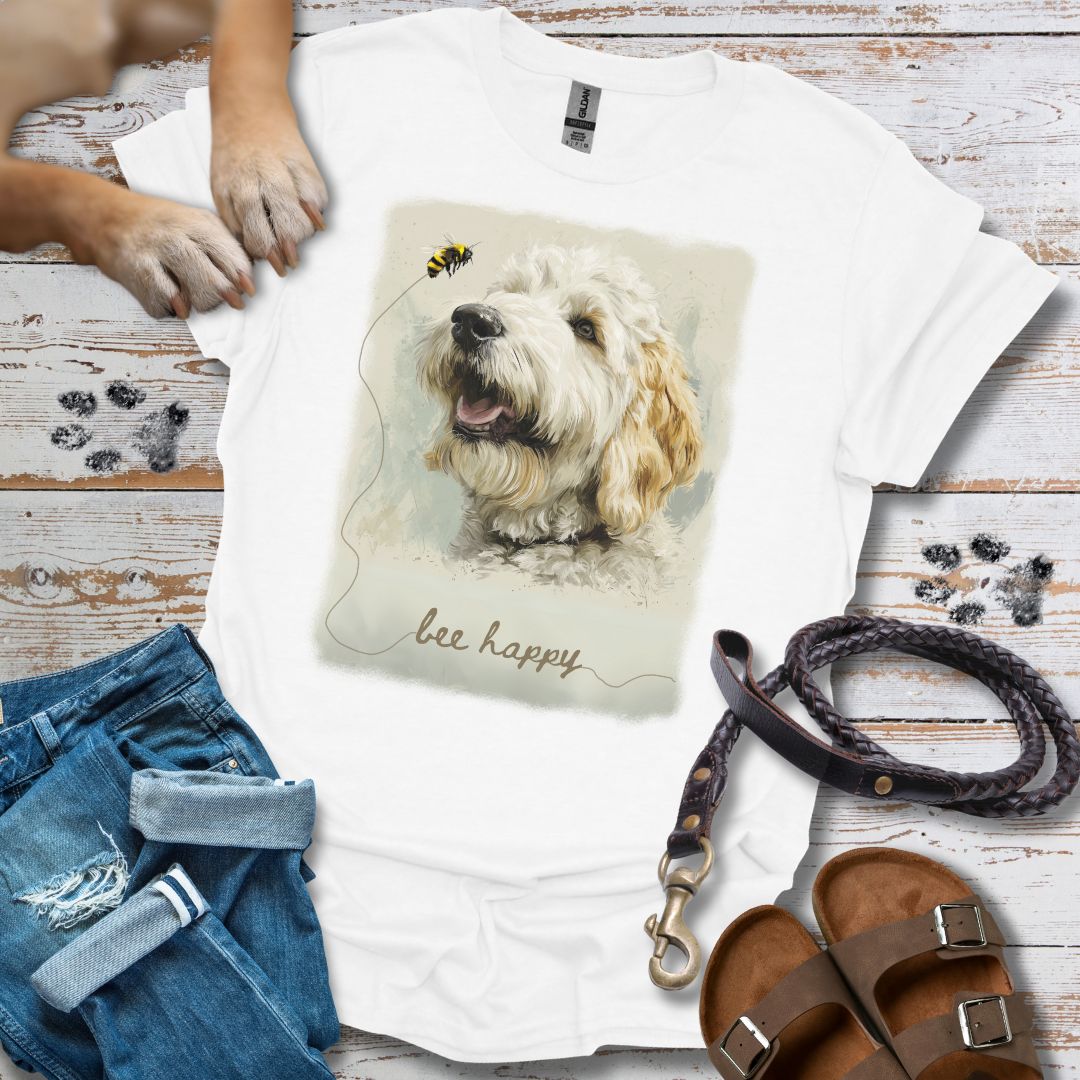 Bee Happy - T-Shirt Unisex Relaxed Fit