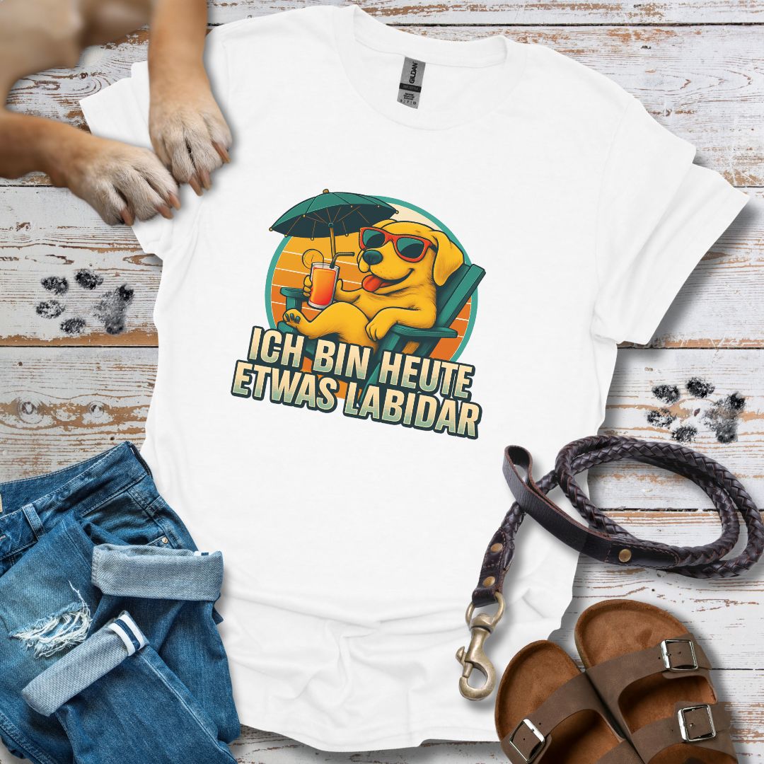 Labidar Labrador - T-Shirt Unisex Classic Fit - Bequemer Klassiker