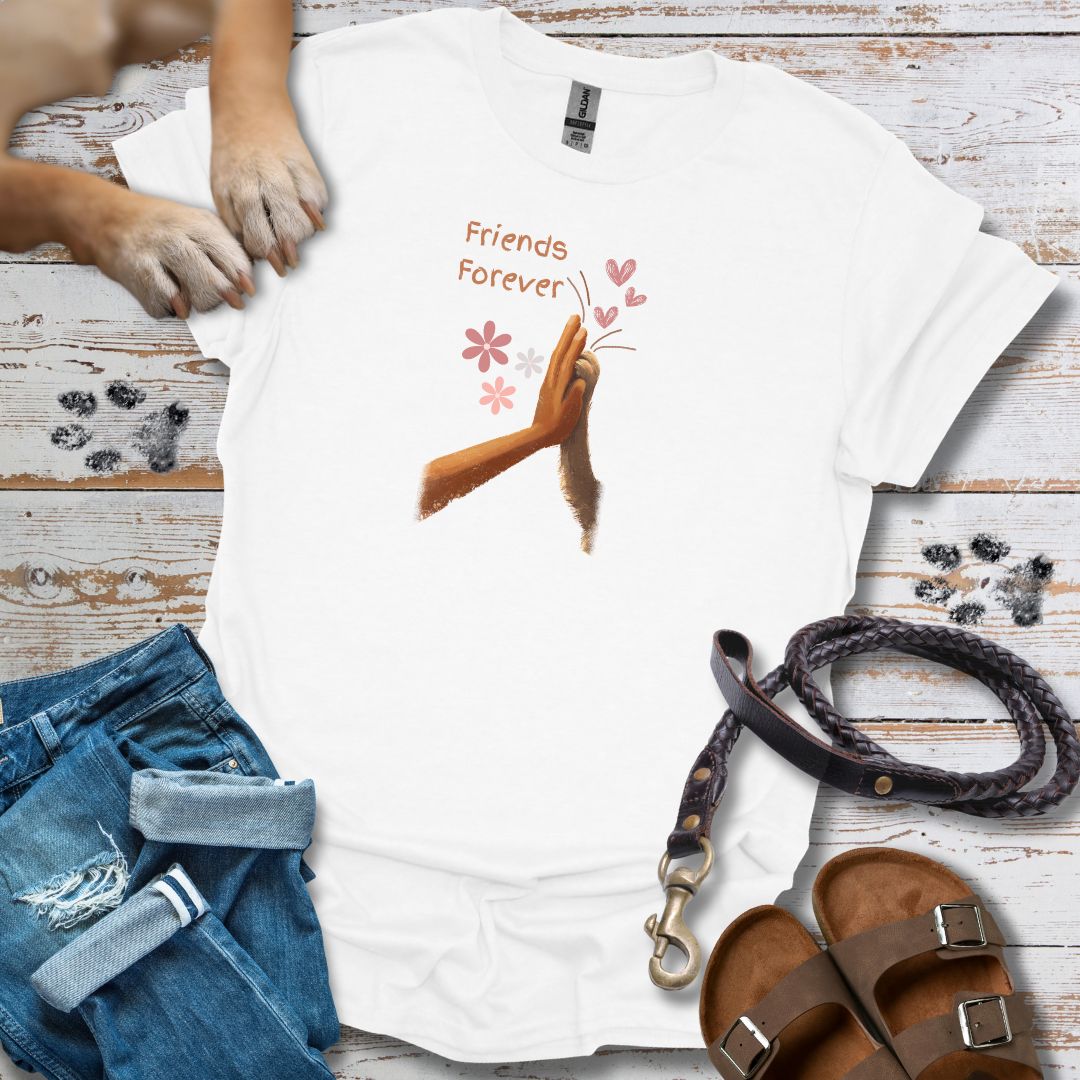 Friends Forever - High Five - T- Shirt Unisex Relaxed Fit