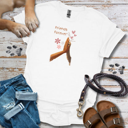 Friends Forever - High Five - T- Shirt Unisex Classic Fit Standard Qualität