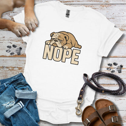 Nope - T-Shirt Unisex Classic Fit - Bequemer Klassiker