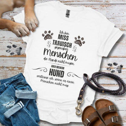Ich bin misstrauisch - T-Shirt Unisex Classic Fit - Bequemer Klassiker