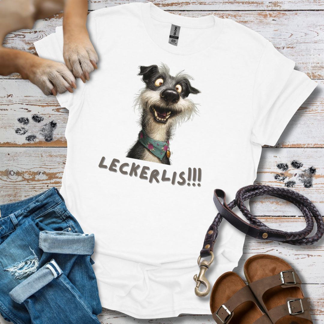 'Leckerlis!!!' - T-Shirt Unisex Relaxed Fit