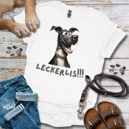Leckerlis - T-Shirt Unisex Classic Fit - Bequemer Klassiker
