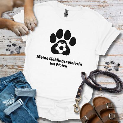 Meine Lieblingsspielerin hat Pfoten - WM-Edition - T-Shirt Unisex Classic Fit - Bequemer Klassiker
