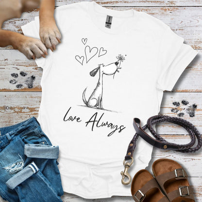 Love Always - T-Shirt Unisex Classic Fit - Bequemer Klassiker