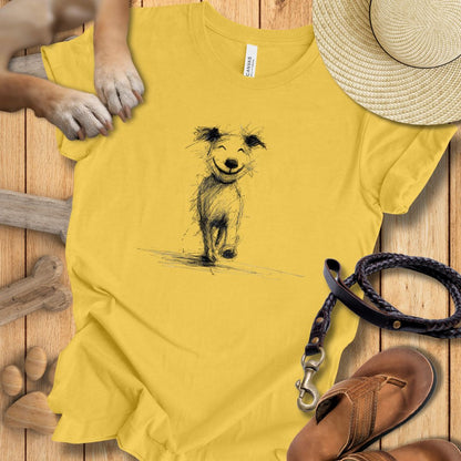 Happiness - Premium T-Shirt Modern Fit - Weich & Leicht